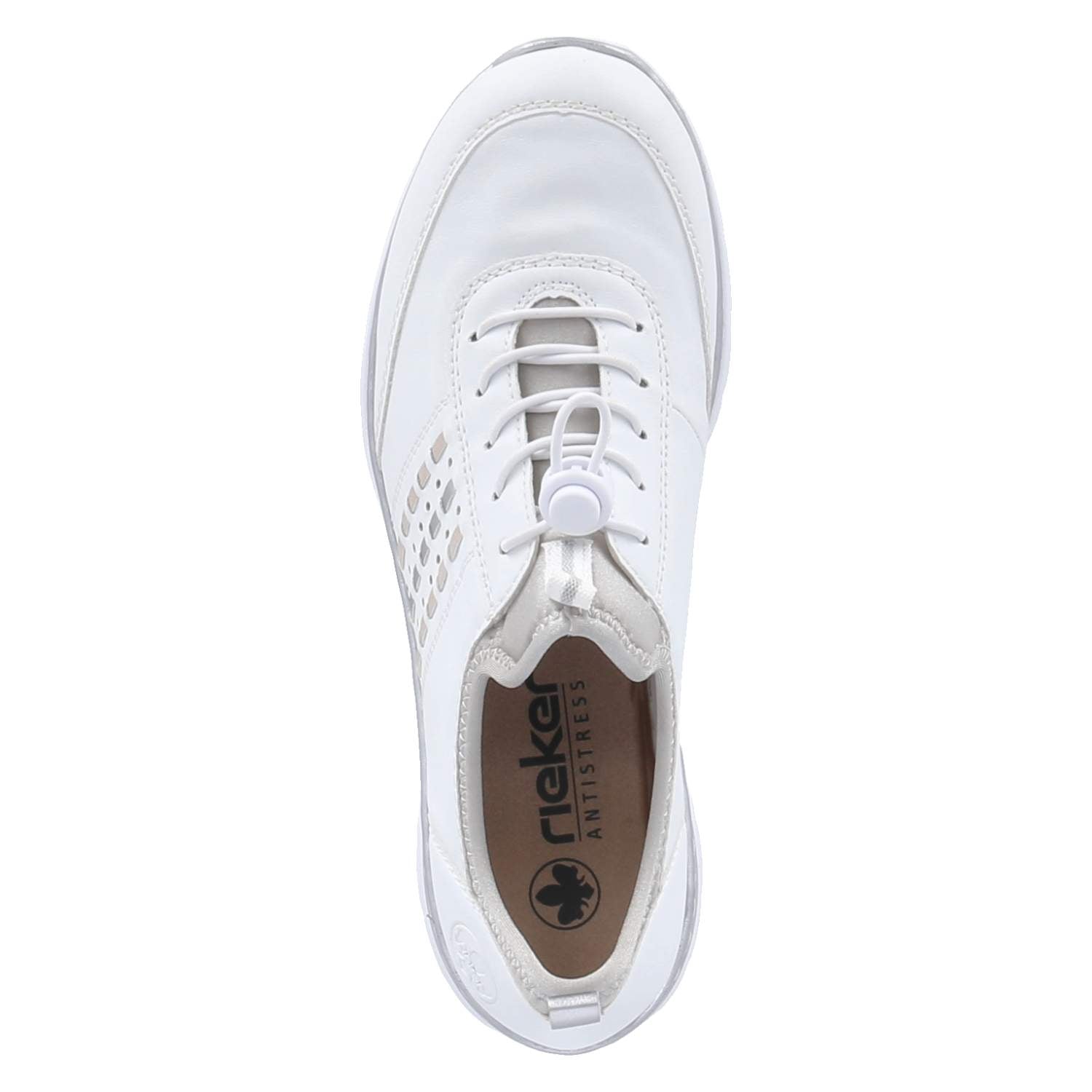 Slip-On-Sneaker  Weiß