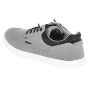 Halbschuhe Grau