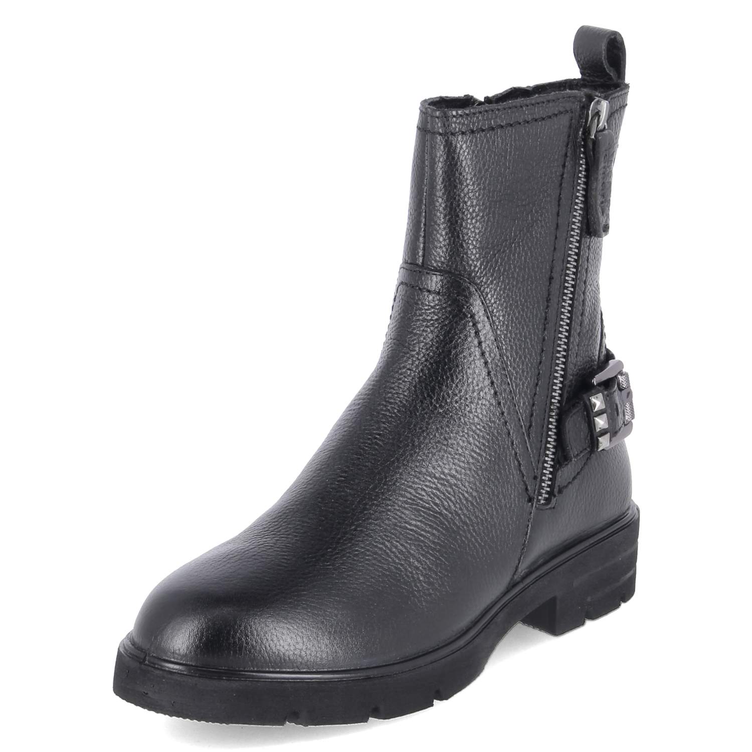 Stiefeletten  Schwarz