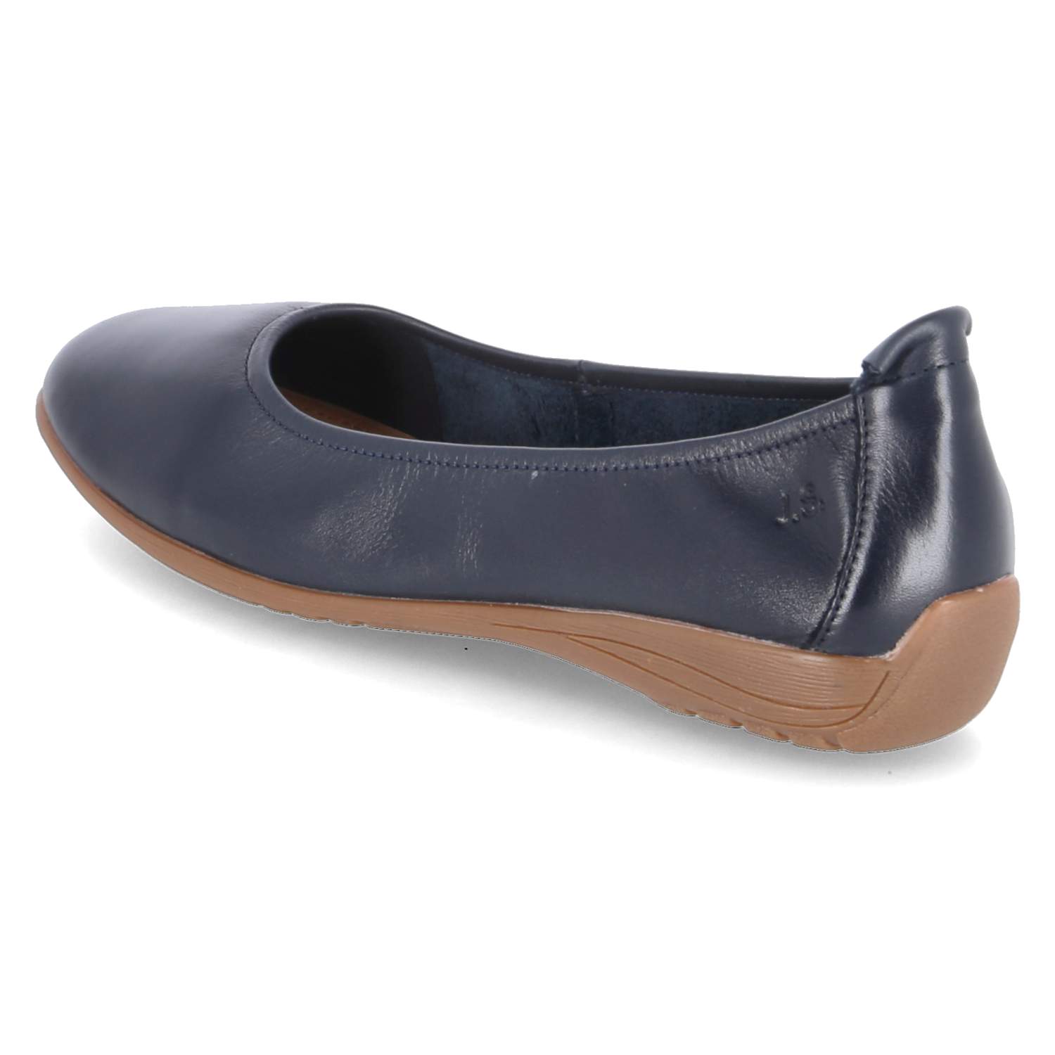 Ballerinas FENJA 01  Blau