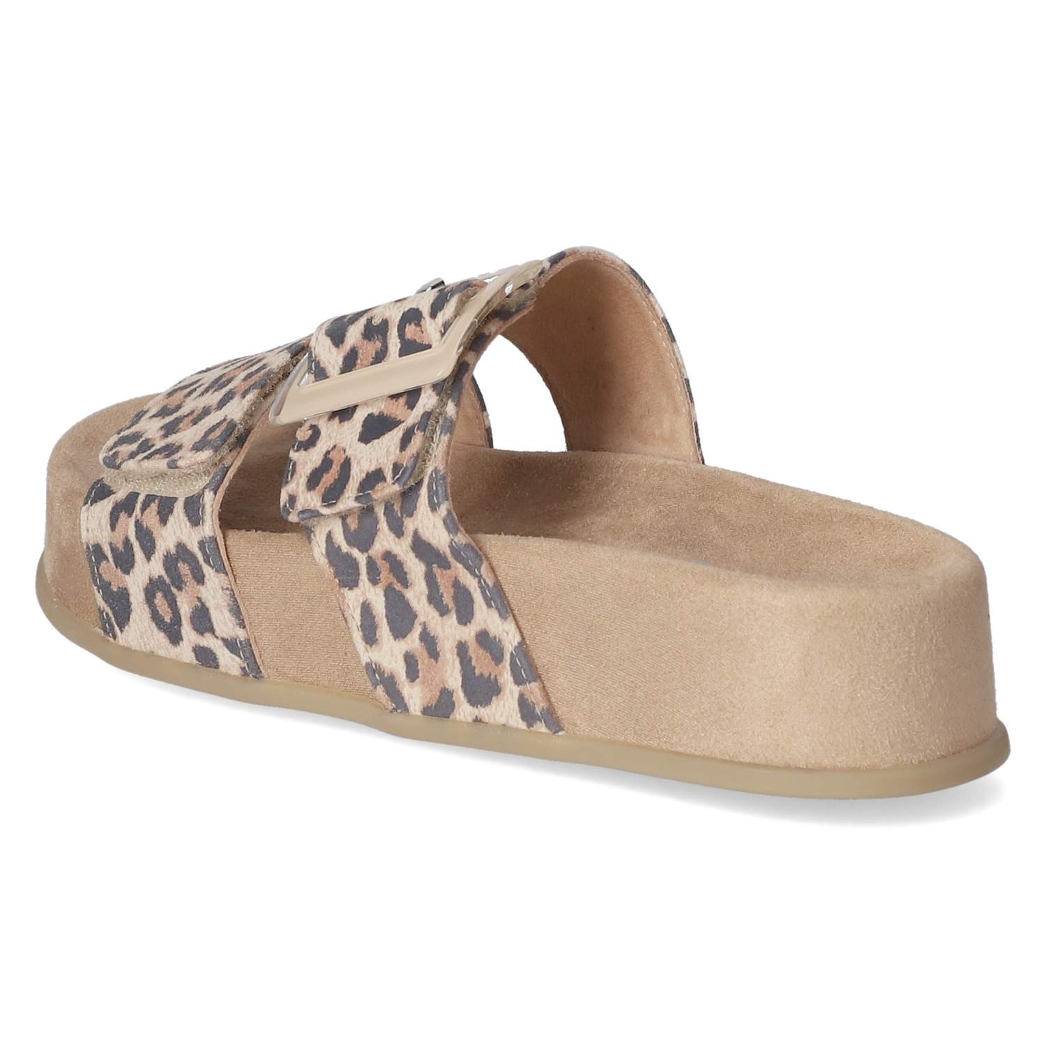 Pantoletten  Beige