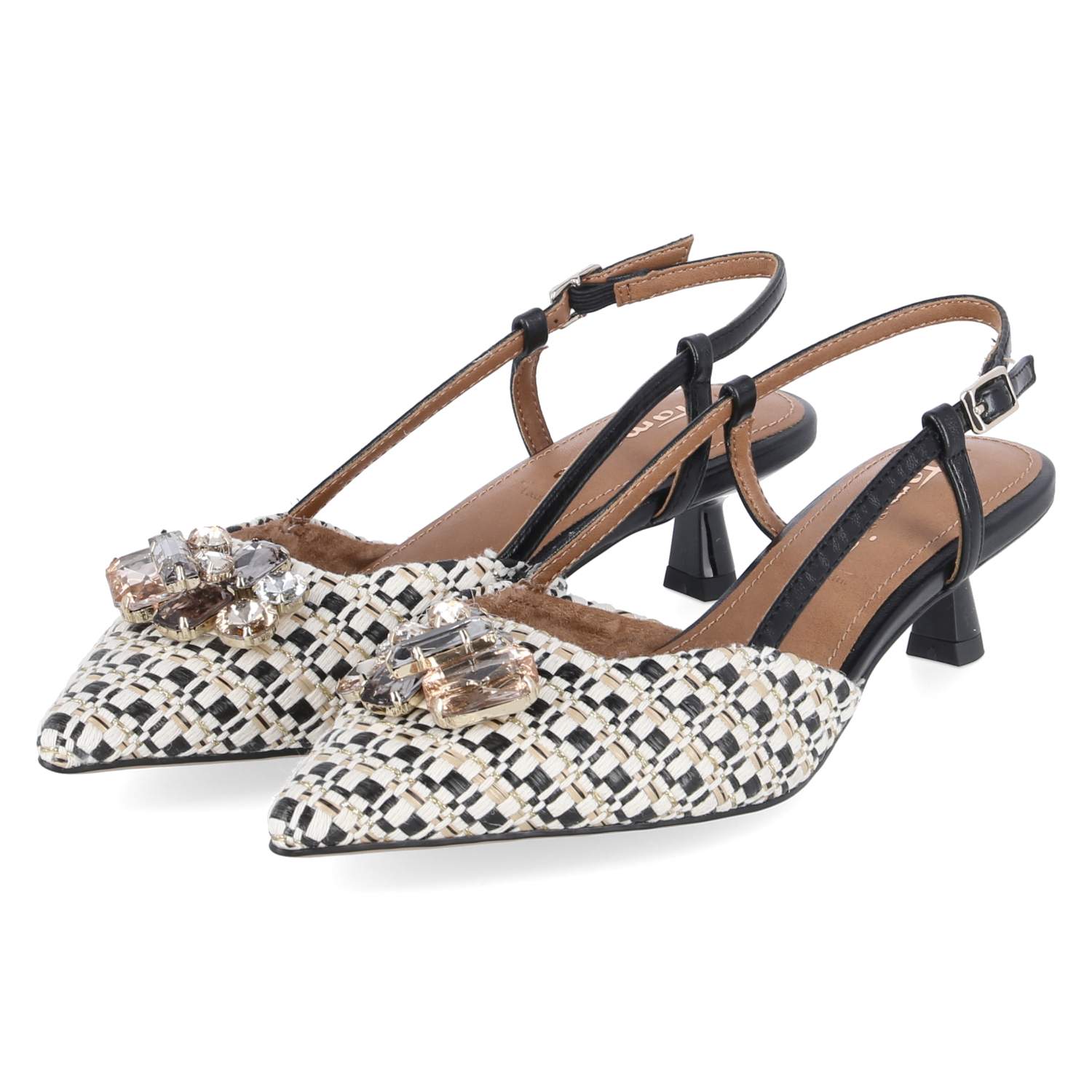 Slingpumps  Beige
