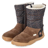 Barfuß-Winterstiefel LINDE  Braun
