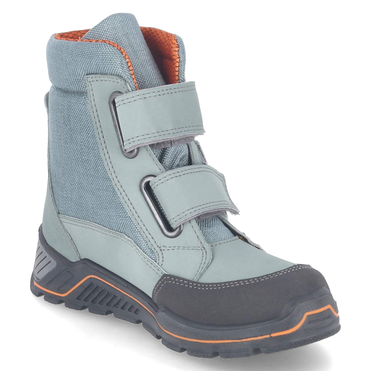 Winter-Klettsboots GRISU  Grün