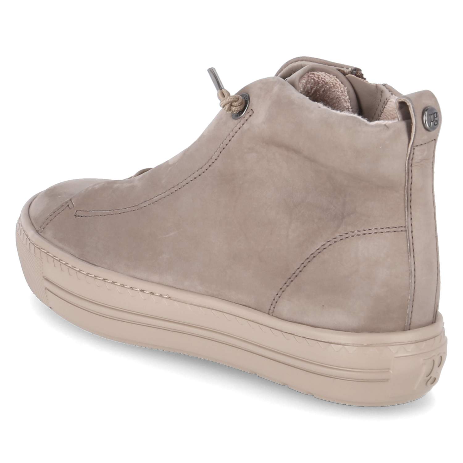 High Sneaker  Taupe
