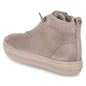 High Sneaker  Taupe