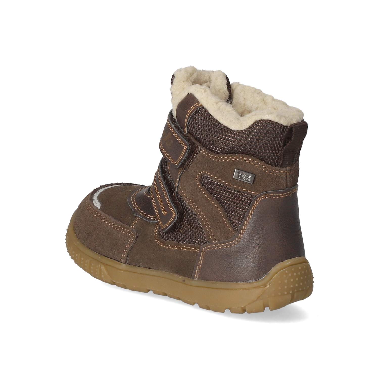 Winterstiefeletten JAFER  Braun