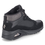 High Sneaker UNO-STACRE SHINE  Schwarz