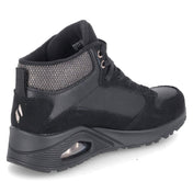 High Sneaker UNO-STACRE SHINE  Schwarz