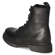 Schnürstiefeletten  Schwarz