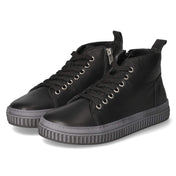 Schnürstiefeletten  Schwarz