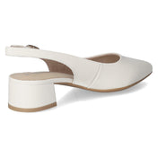 Slingpumps  Weiß