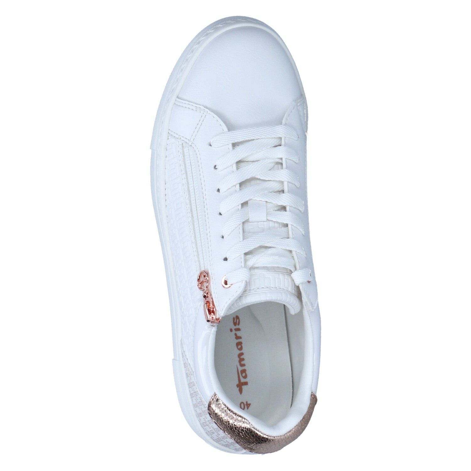 Low Sneaker  Weiß