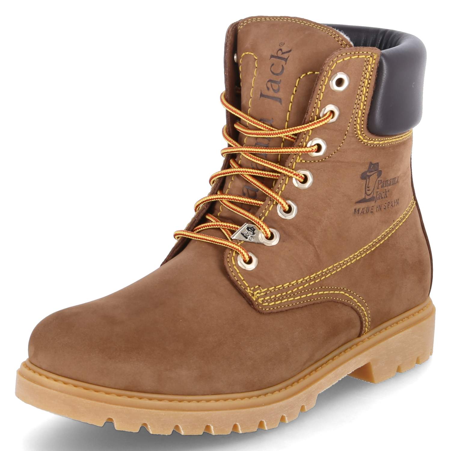 Boots PANAMA 03 WOOL C6  Braun