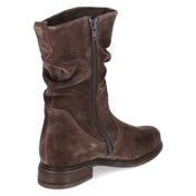 Slouchy Boots  Braun