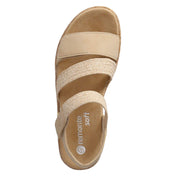 Sandalen  Beige