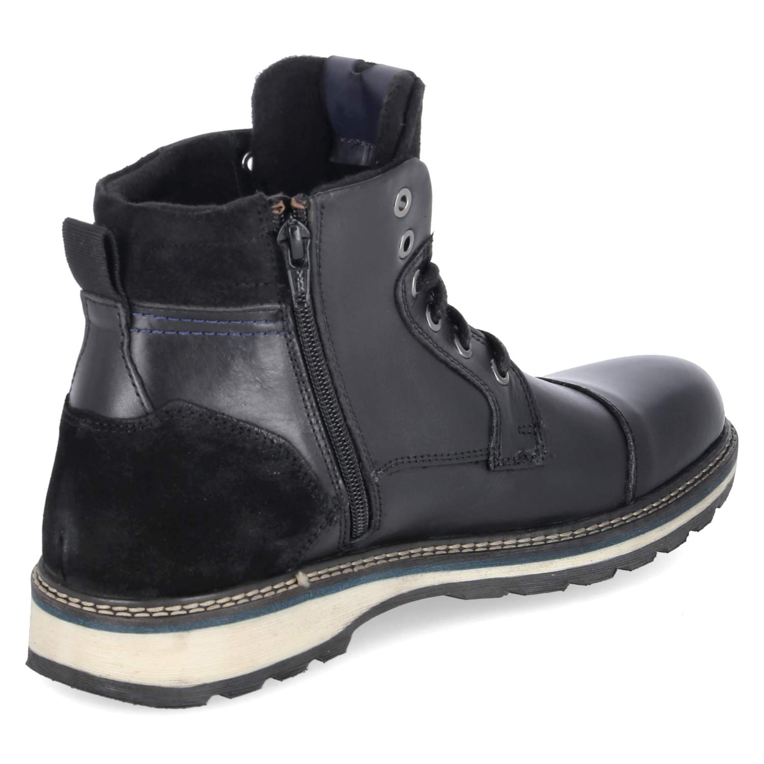 Stiefeletten  Schwarz