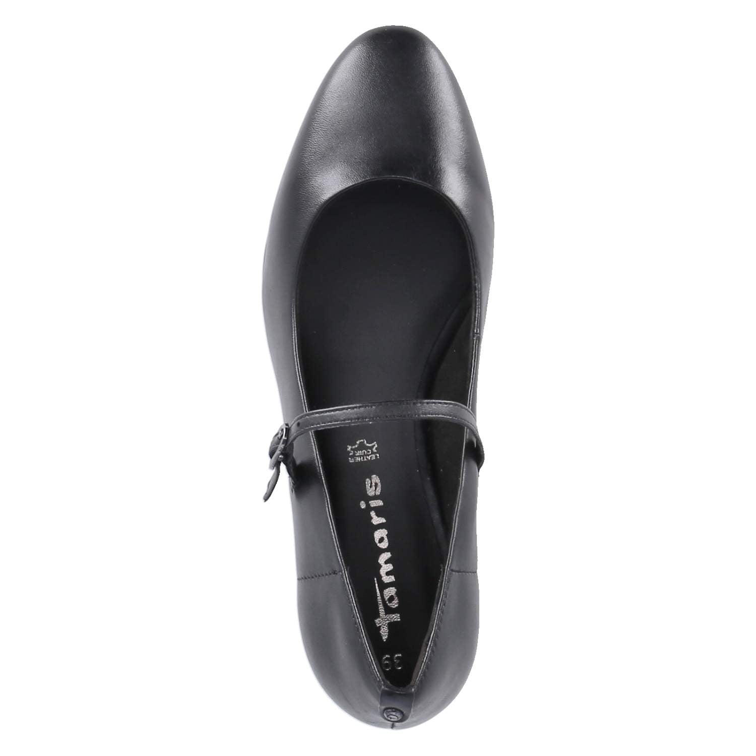 Spangenpumps  Schwarz
