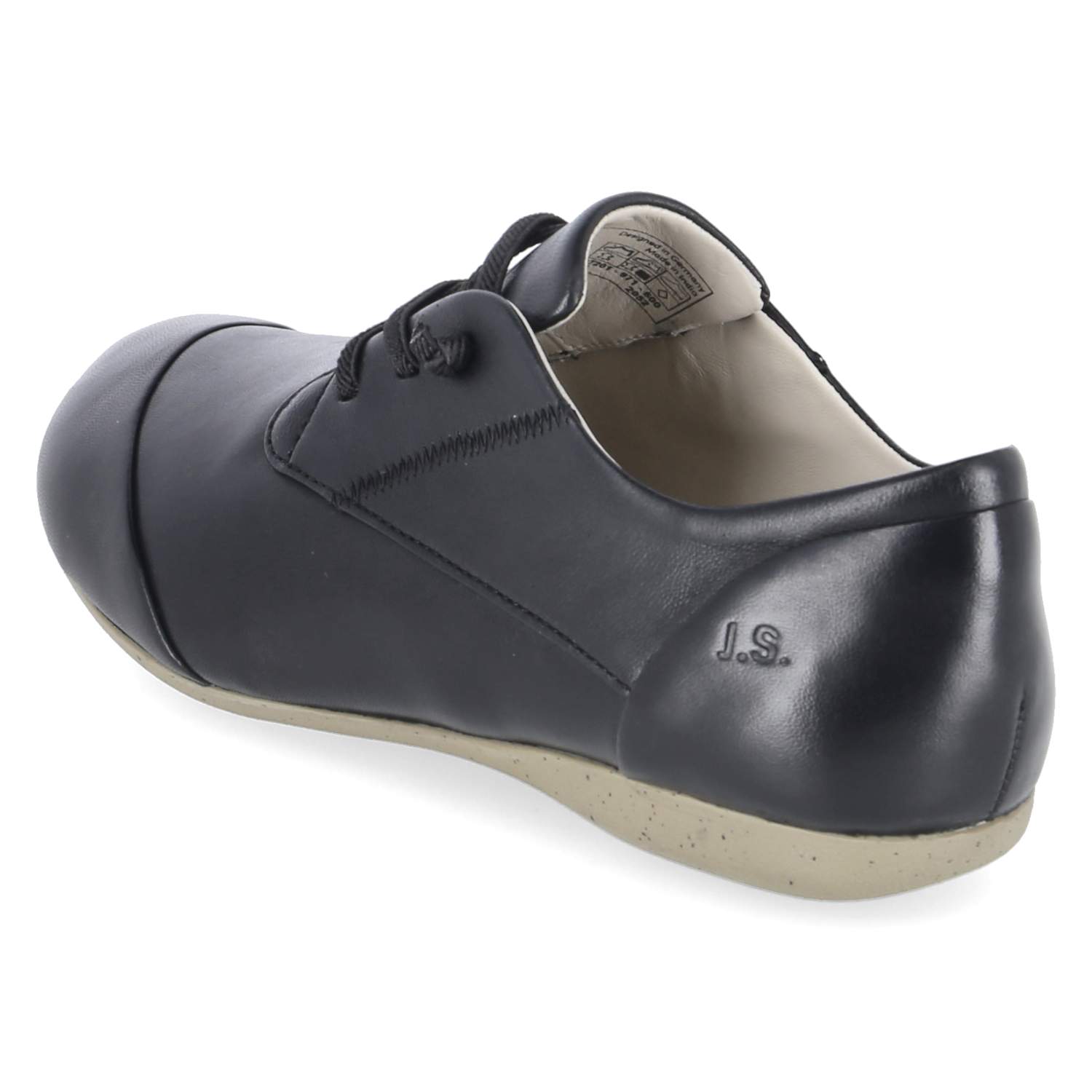 Slipper FIONA 01  Schwarz