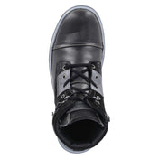 Schnürboots  Grau