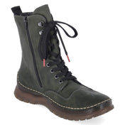 Schnürboots  Grün