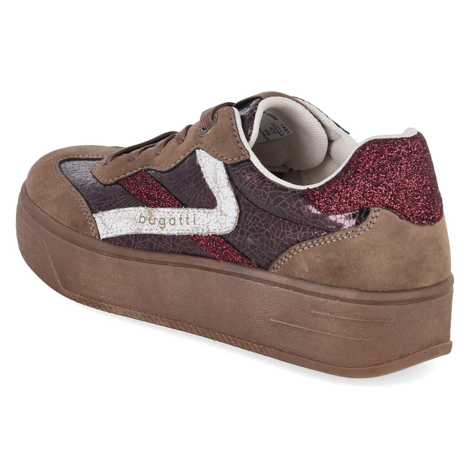 Low Sneaker  Braun