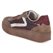 Low Sneaker  Braun