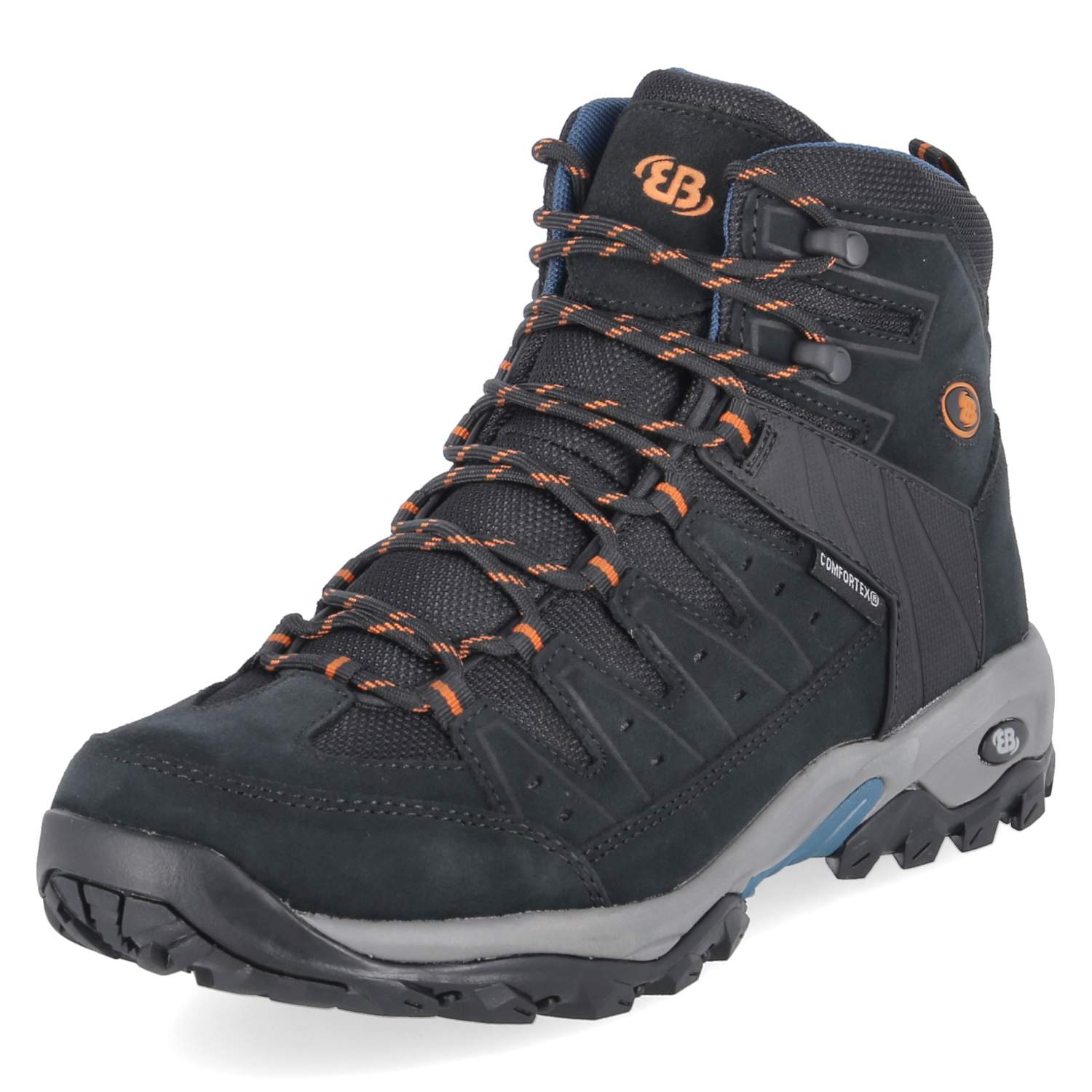 Outdoor-Boots MOUNT PINOS High  Schwarz