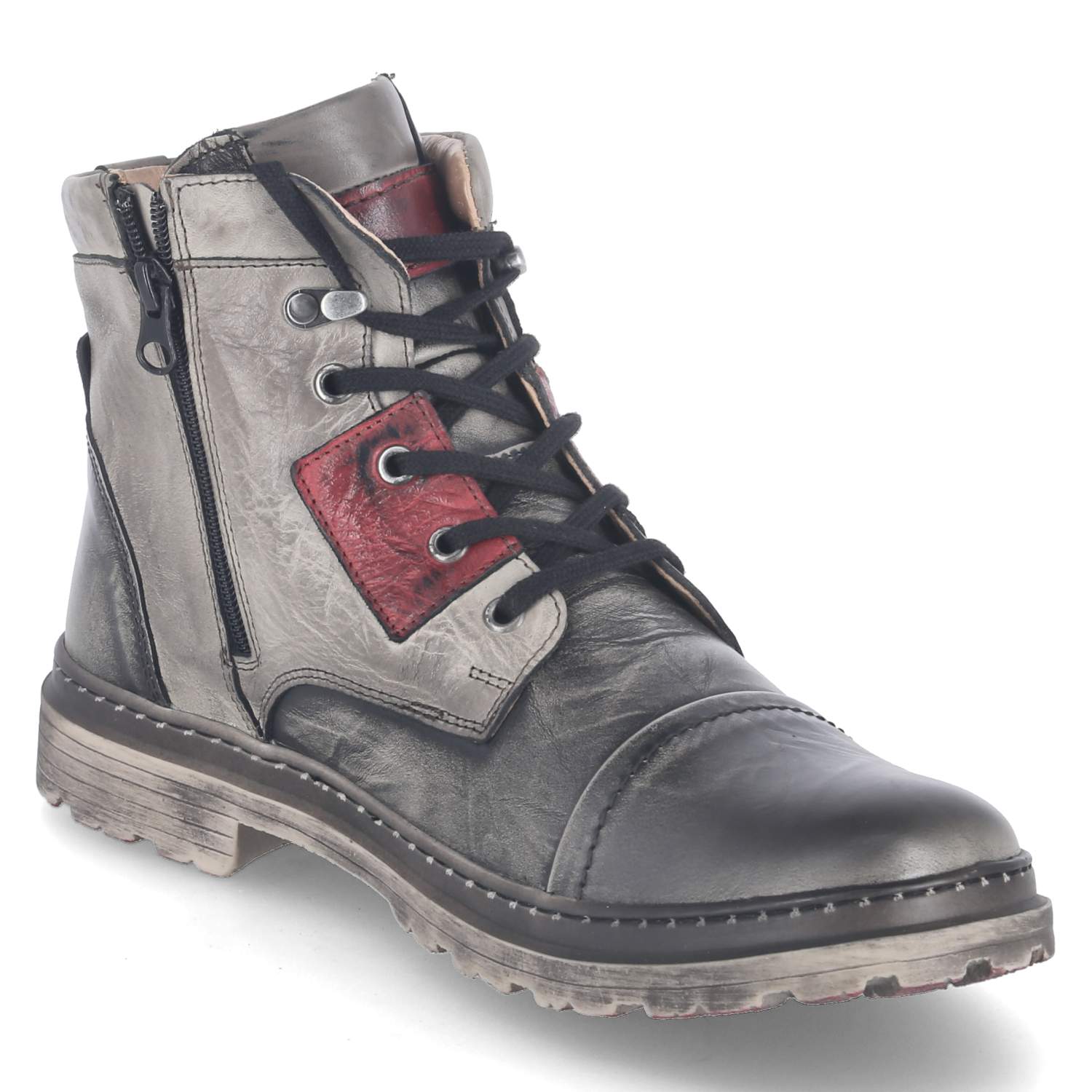 Winterboots  Grau