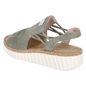 Sandalen  Grün