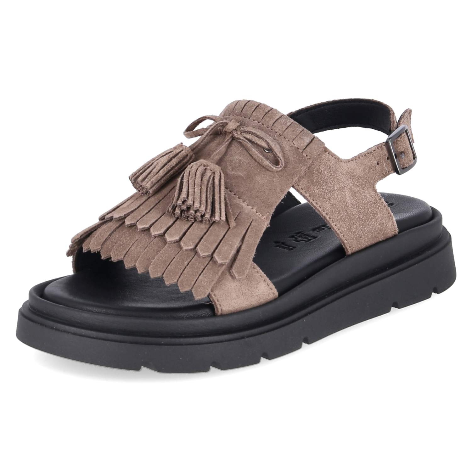 Sandalen  Taupe