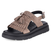 Sandalen  Taupe