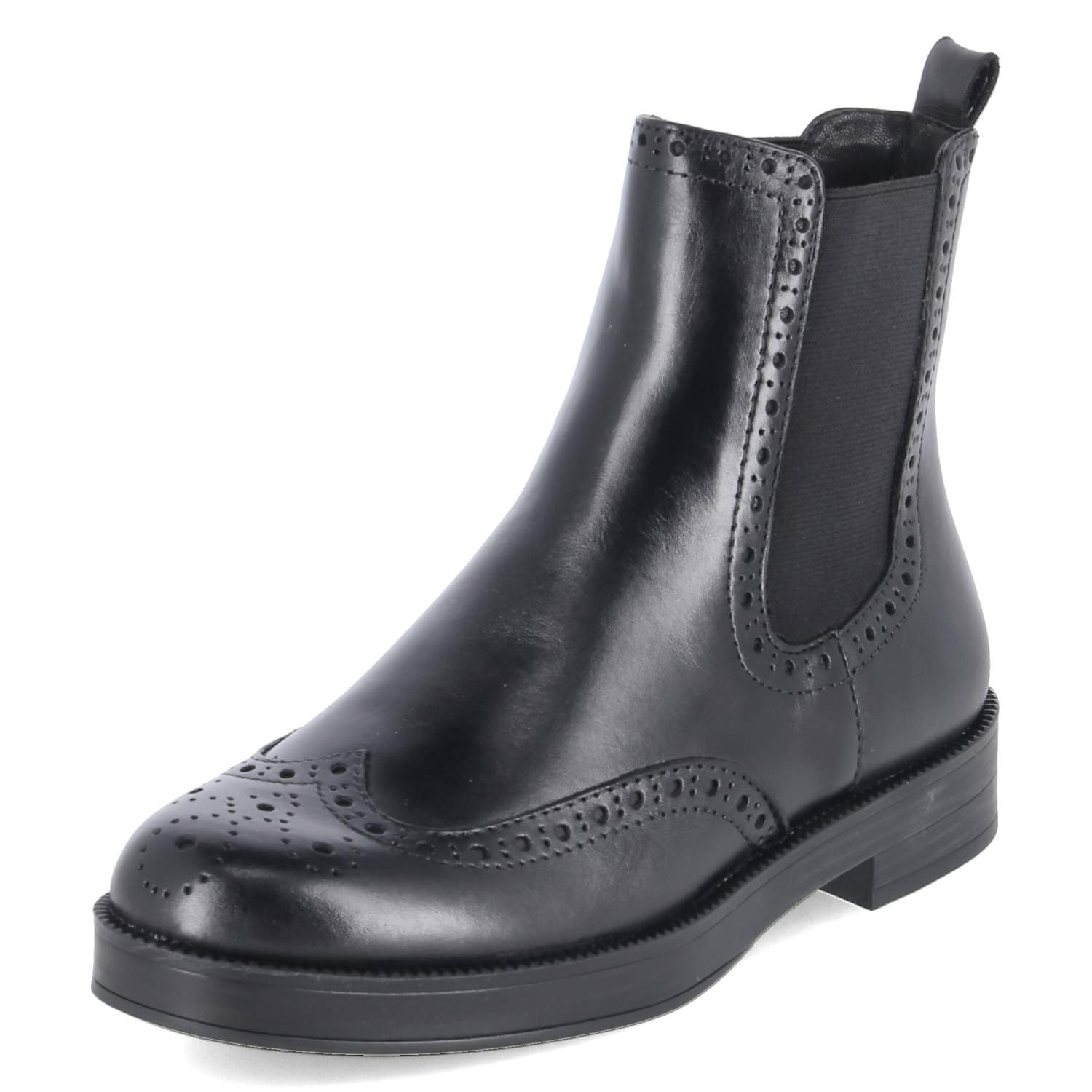 Chelsea Boots  Schwarz