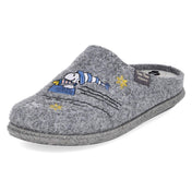 Hausschuhe SNOOPY  Grau