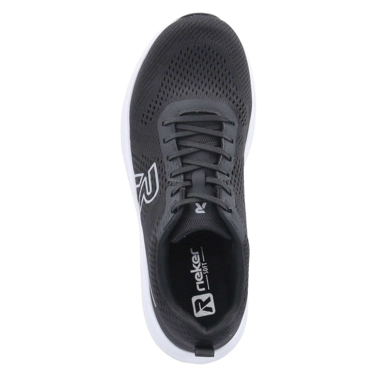 Low Sneaker  Schwarz