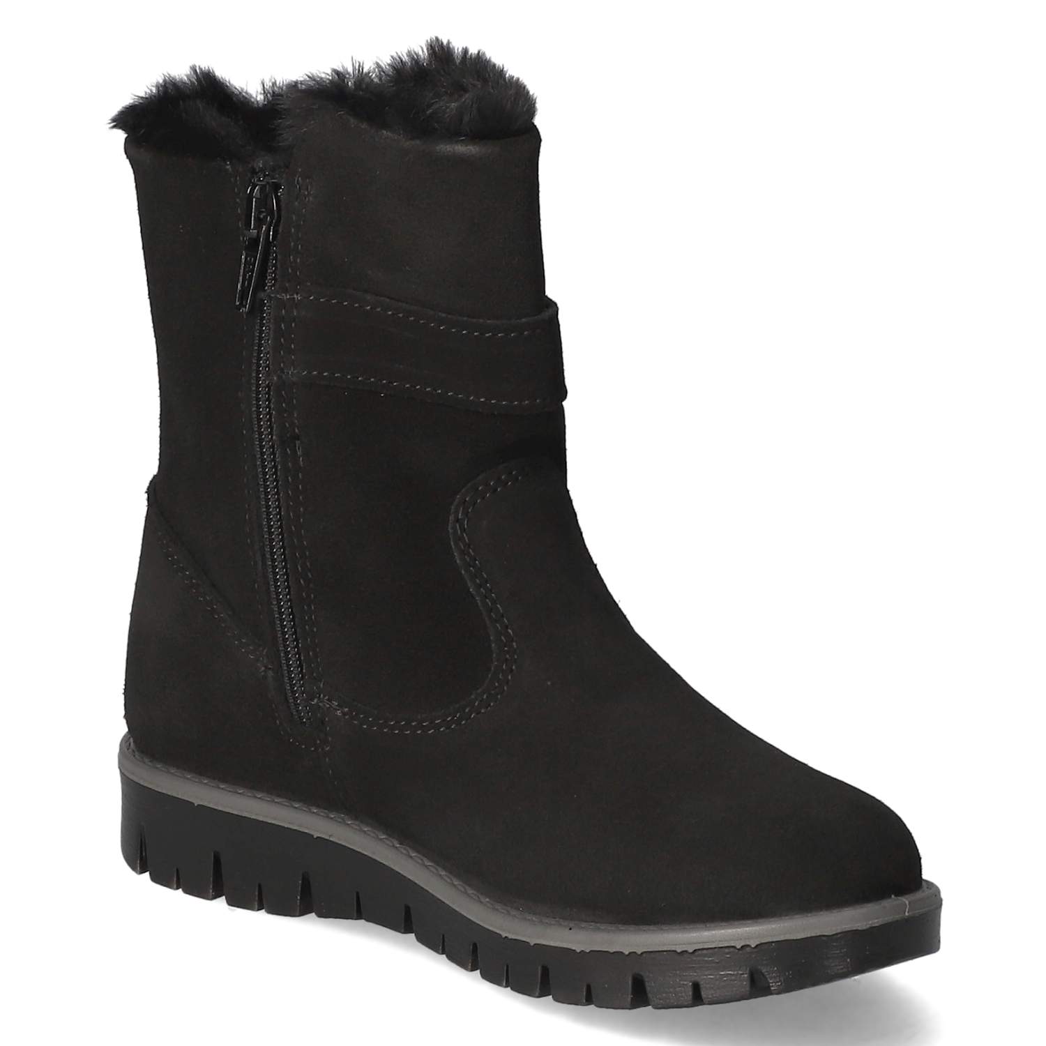 Winterstiefeletten  Schwarz