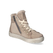 Schnürstiefeletten MAREN  Taupe