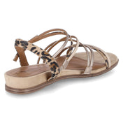 Sandalen  Beige