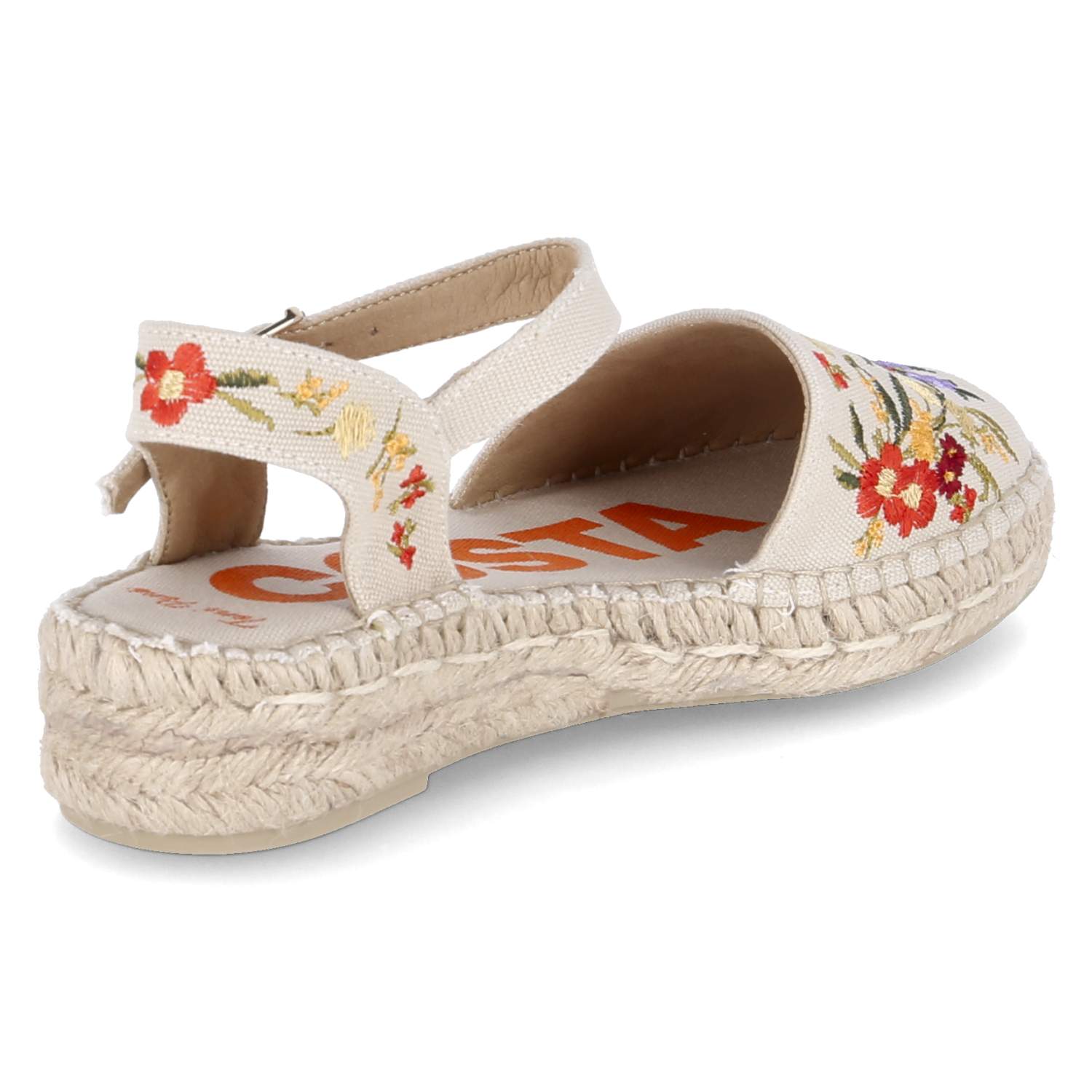 Espadrilles-Sandalen GARBET  Beige