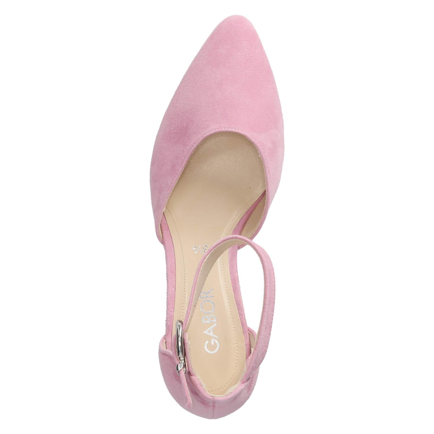 Riemchenpumps  Pink