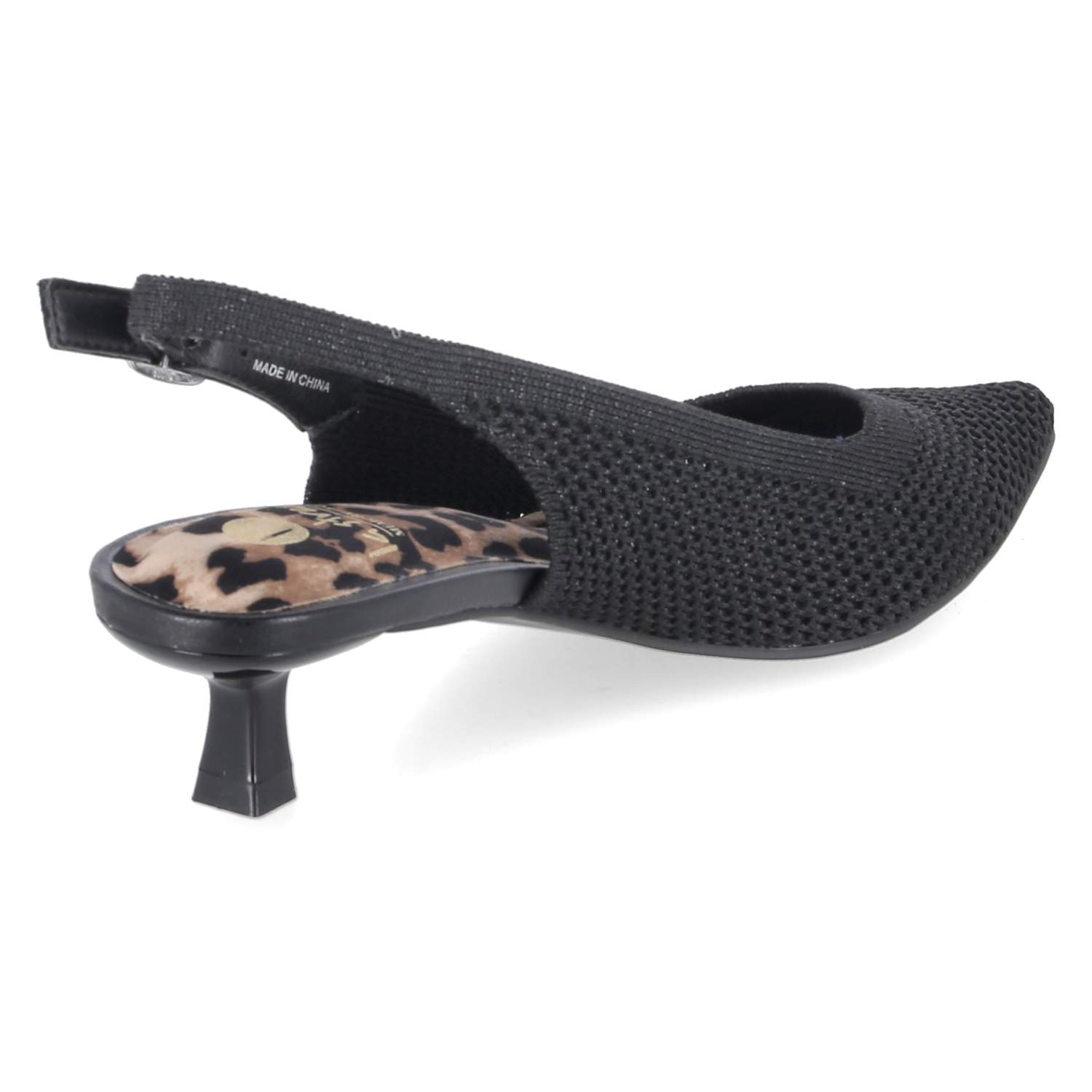 Slingpumps  Schwarz