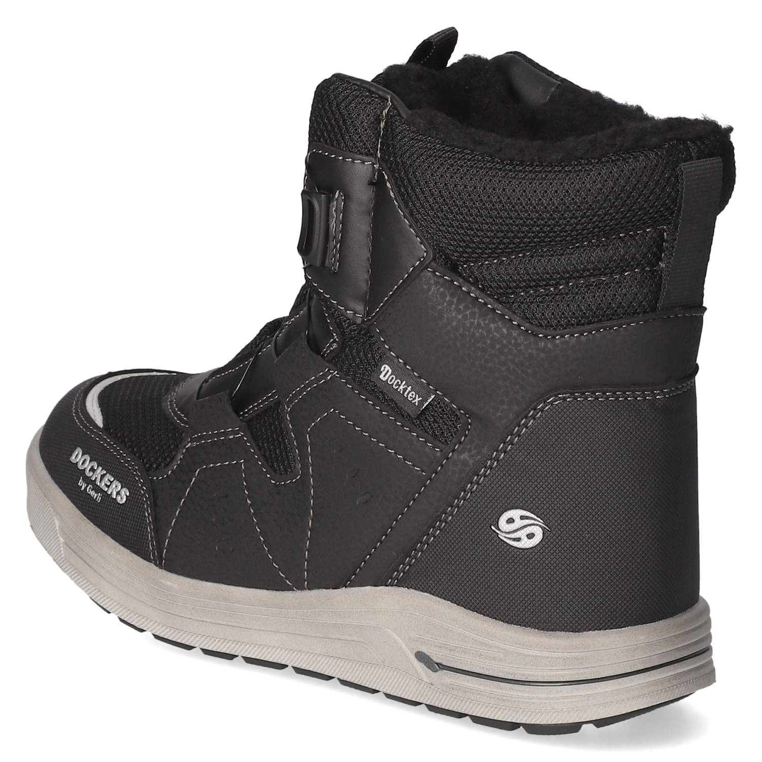 Winterstiefeletten  Schwarz