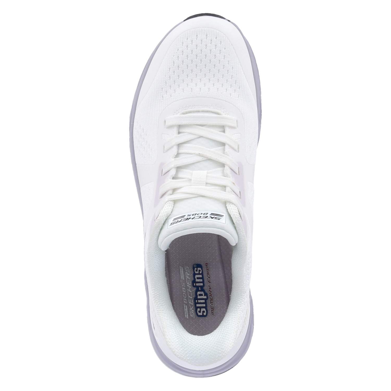 Slip-ins Sneaker GET GROUNDED BOBS ARC WAVE REMIX Weiß