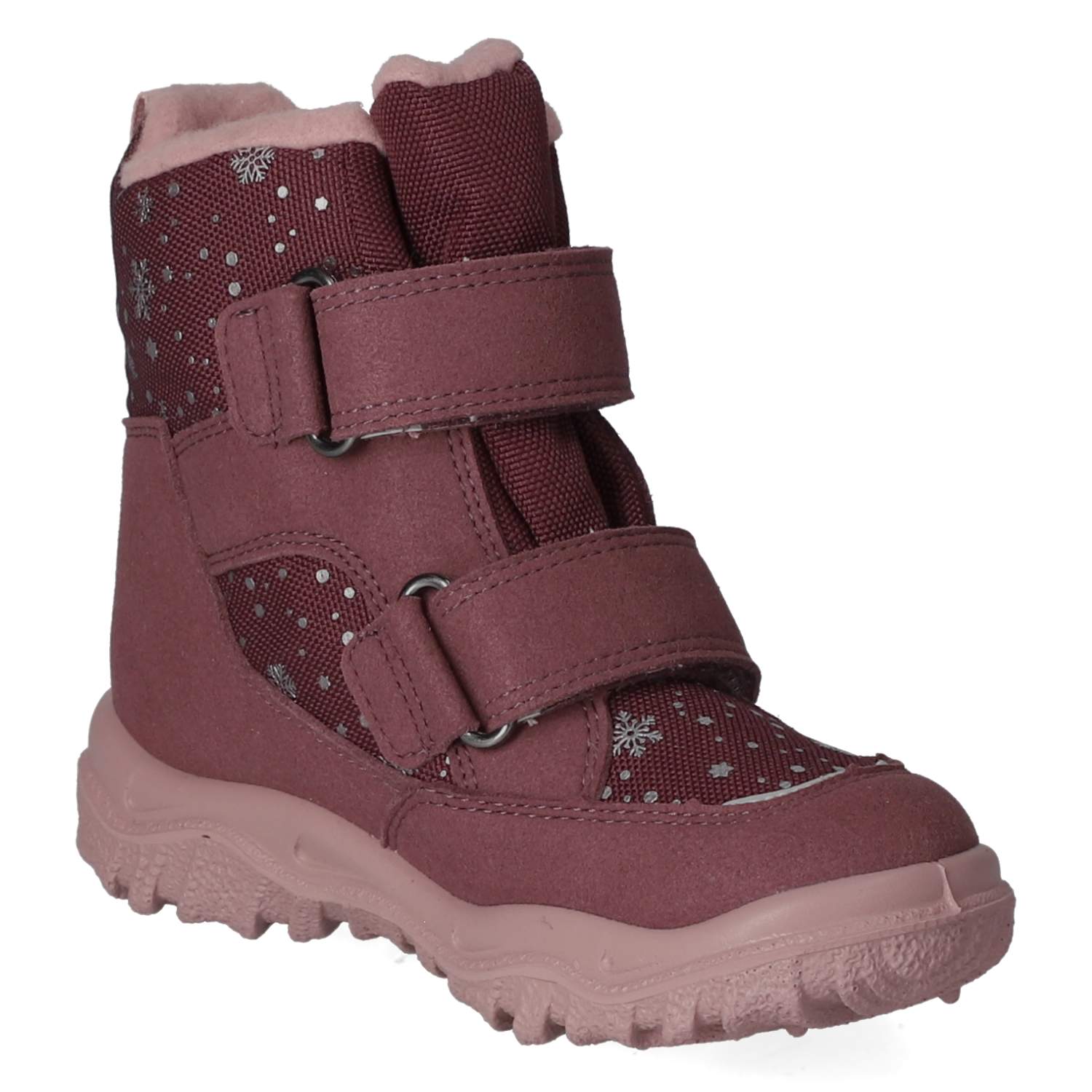 Winterstiefelette HUSKY 1  Rot