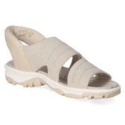 Sandalen  Beige