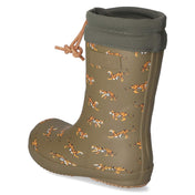 Gummistiefel THERMO RUBBER  Braun