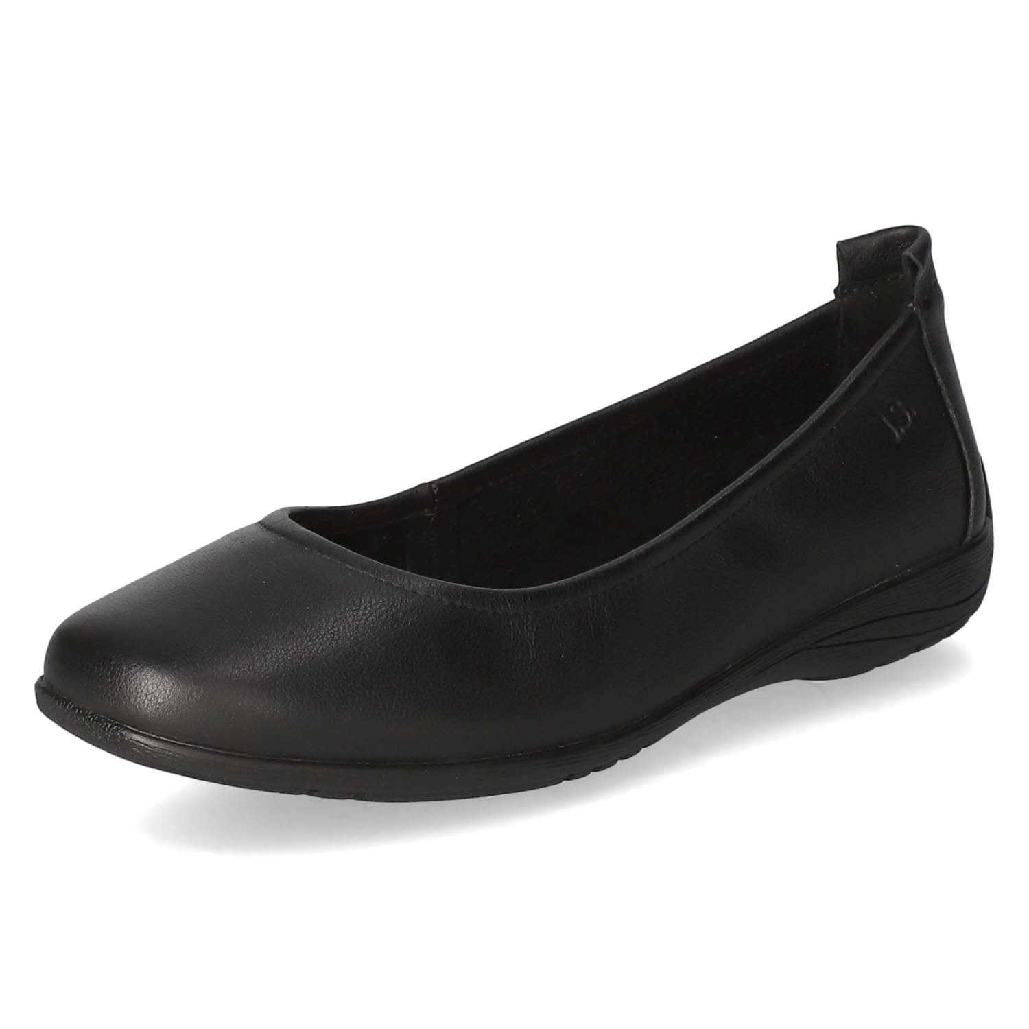 Ballerinas FENJA 01  Schwarz