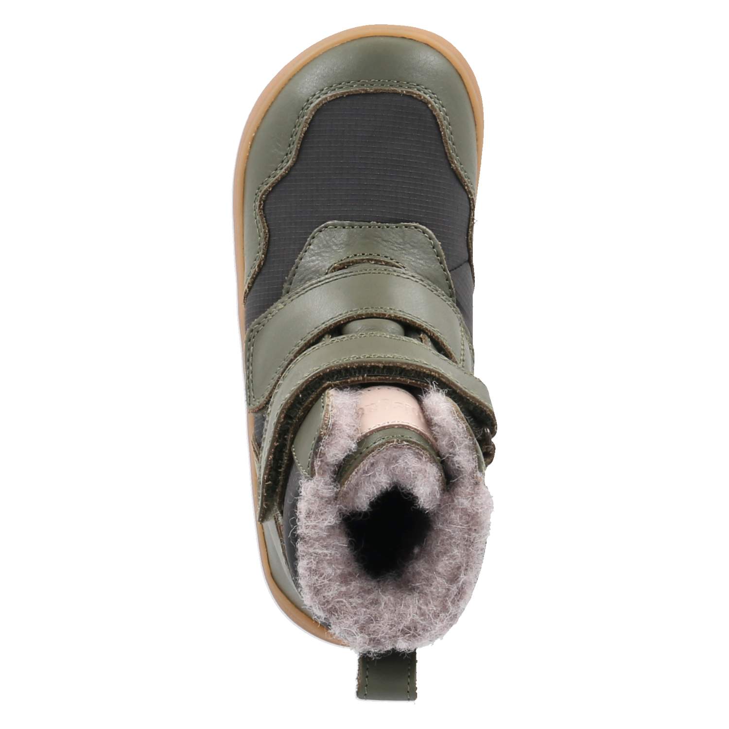 Winterboots BAREFOOT TIMO TEX  Grün