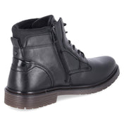 Schnürboots  Schwarz