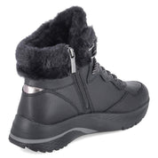 Wintersneaker  Schwarz